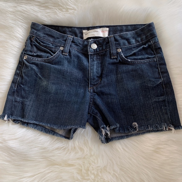 Paper Denim & Cloth Garbo Cut off Shorts M3291 - Picture 1 of 4